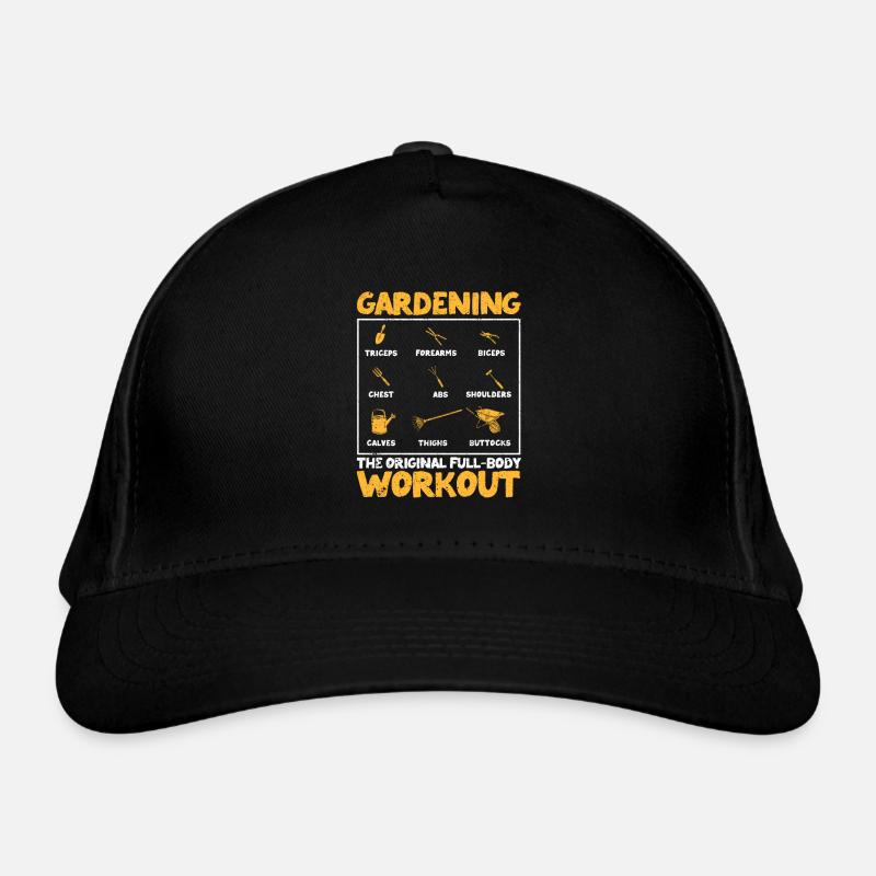Jardinage L’entraînement complet du corps original Drôle Casquette classique bio