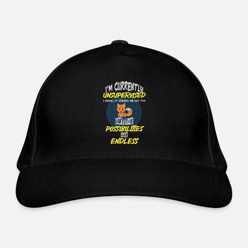 Je ne suis actuellement pas supervisé Casquette classique bio