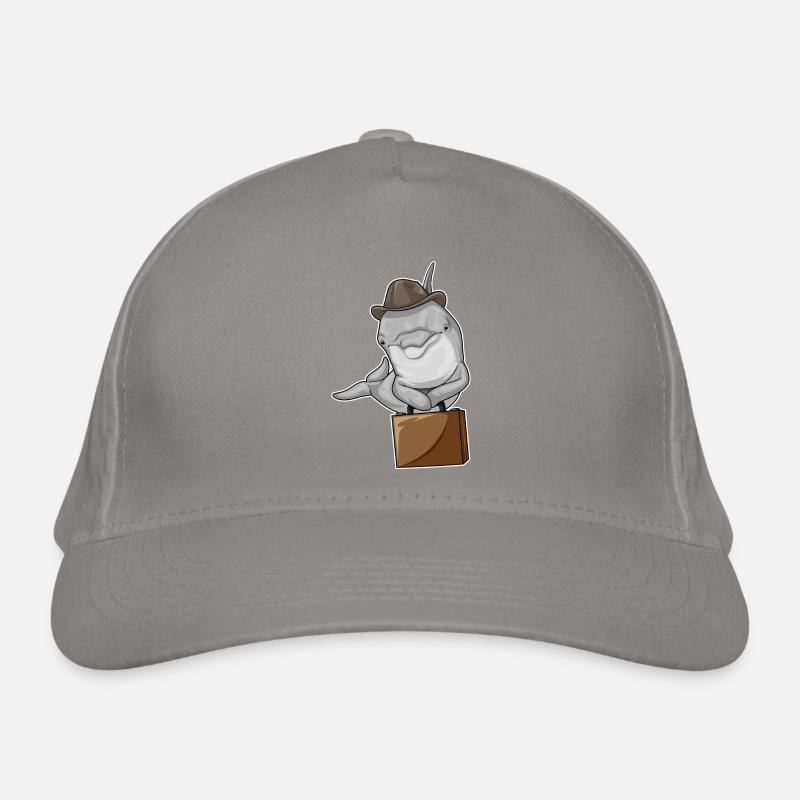 Porte-documents Delfin Entrepreneur Casquette classique bio