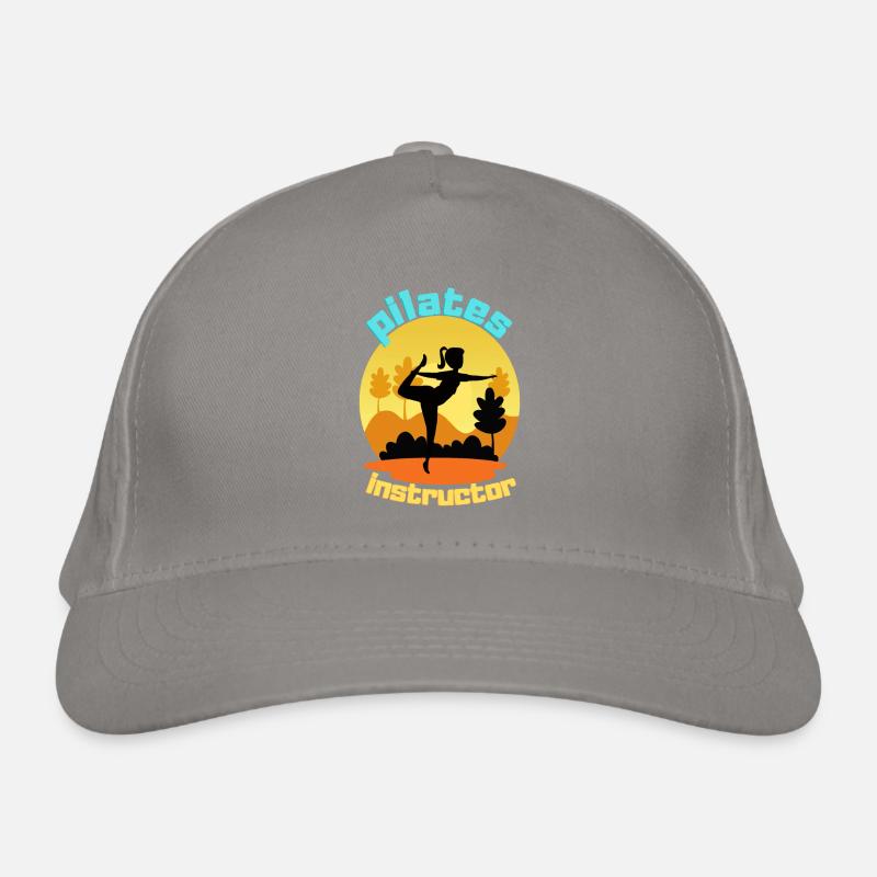 Instructeur de Pilates Casquette classique bio
