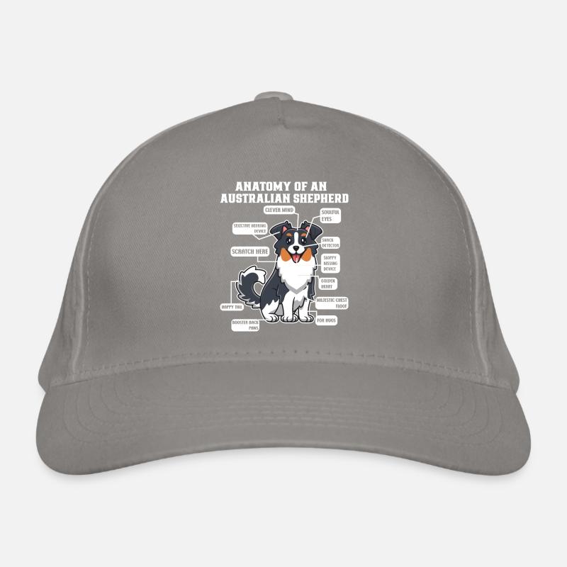 Australischer Schäferhund Aussie Dad Aussie Mom Bio-Baseballkappe
