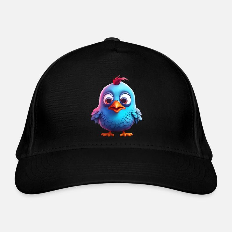 Mignon bébé oiseau Casquette classique bio