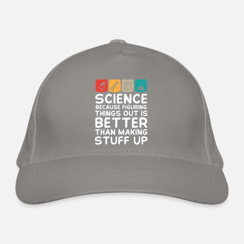 Science is Real Bio-Baseballkappe