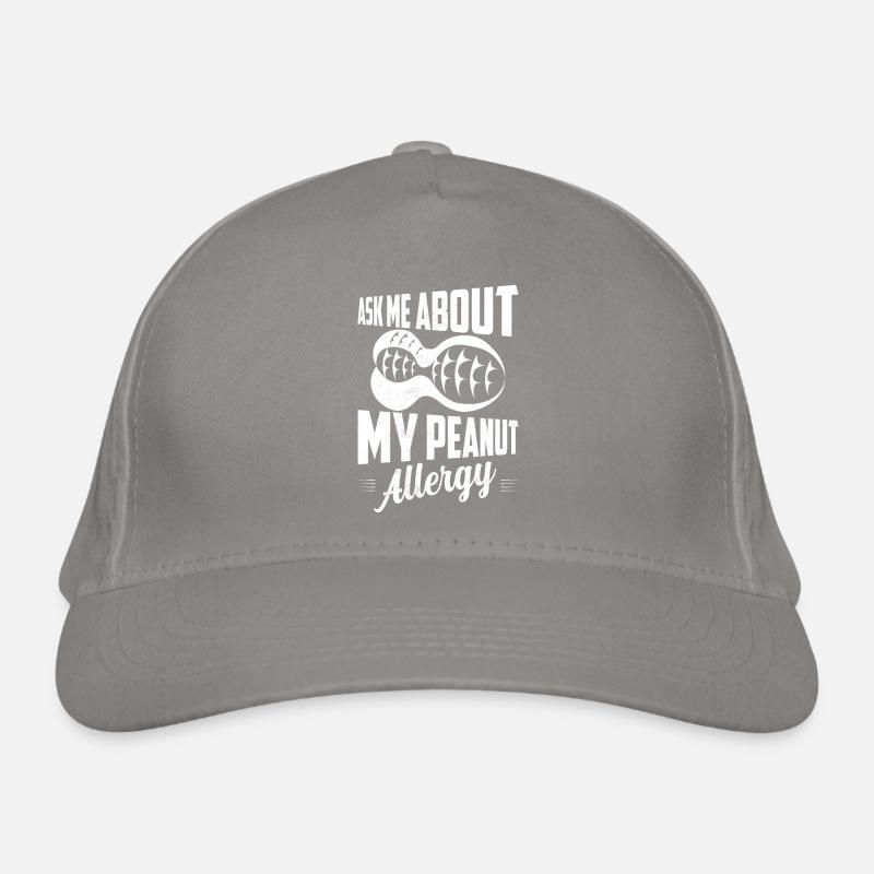 Posez-moi des questions sur mon Garlic Allergy Nut Aller Casquette classique bio