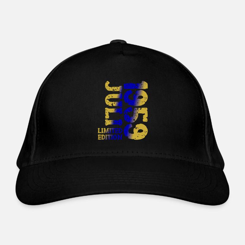 1959 Juli Limited Edition Geburtstag Geschenk Bio-Baseballkappe