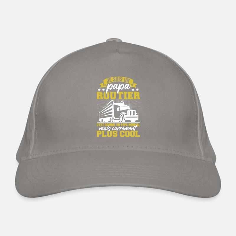 Trucker Casquette classique bio