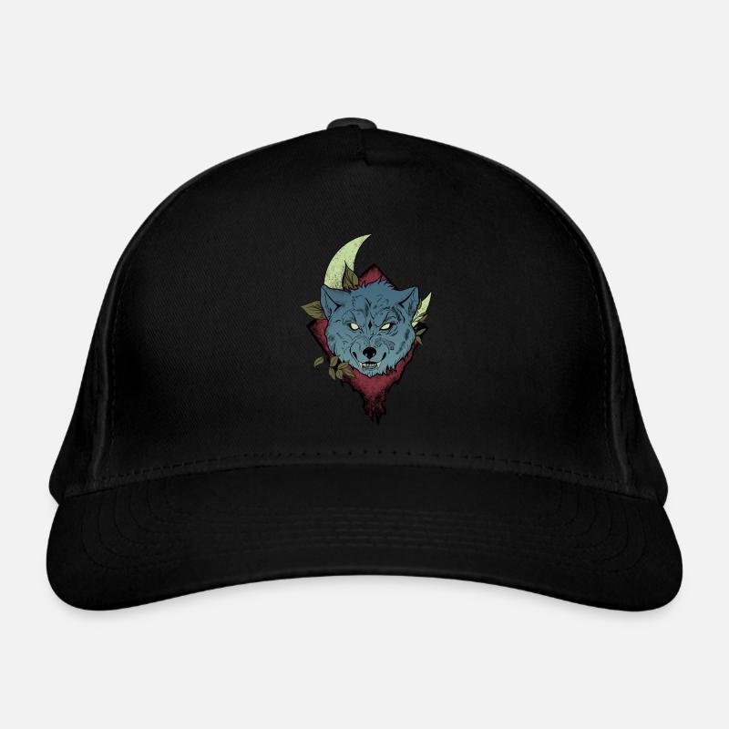 Bad Wolf Bio-Baseballkappe