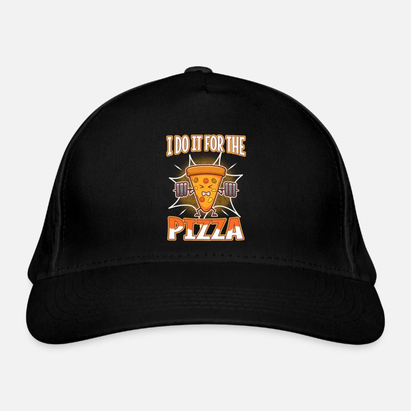 Je le fais pour la pizza Casquette classique bio