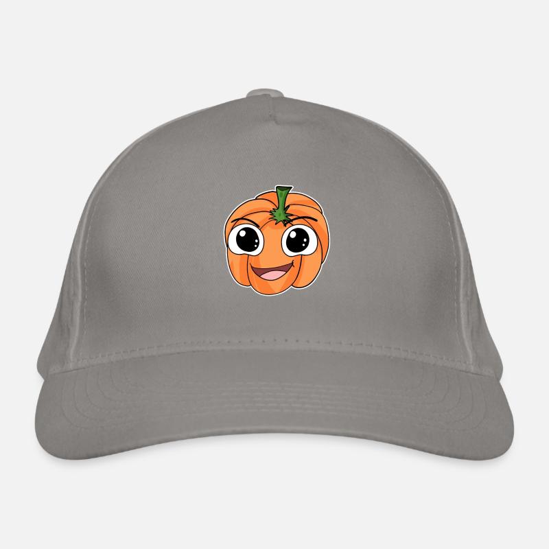 Pumpkin Organic Baseball Cap