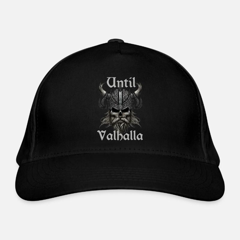 Wikinger Design - Until Valhalla Bio-Baseballkappe