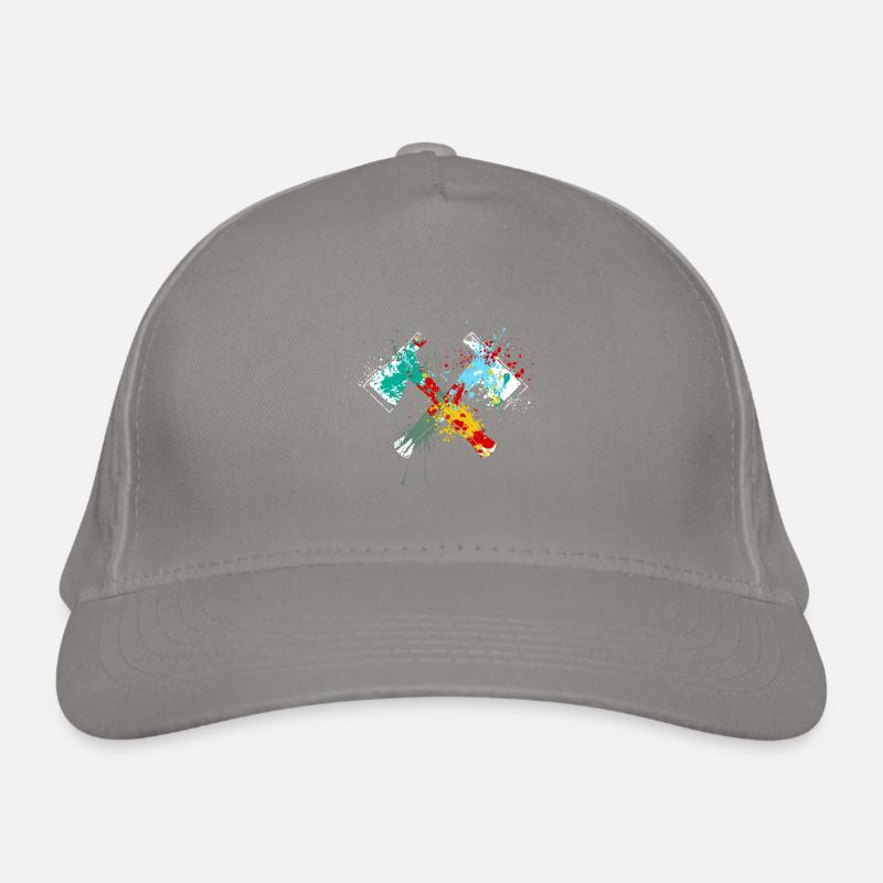 Splahs Axe Throwing Axe Throwers Organic Baseball Cap