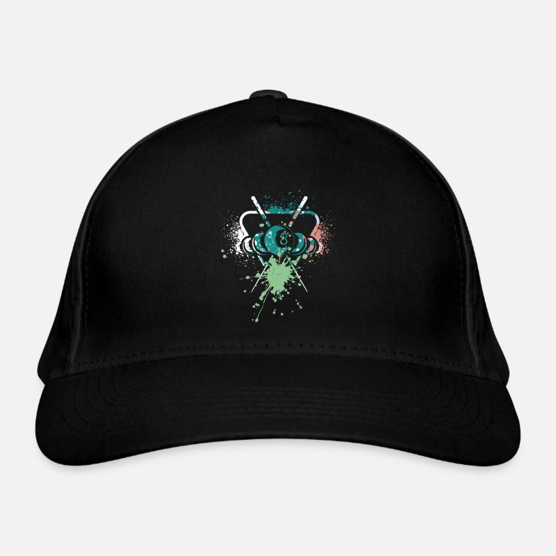 Billard de piscine fraîche Casquette classique bio