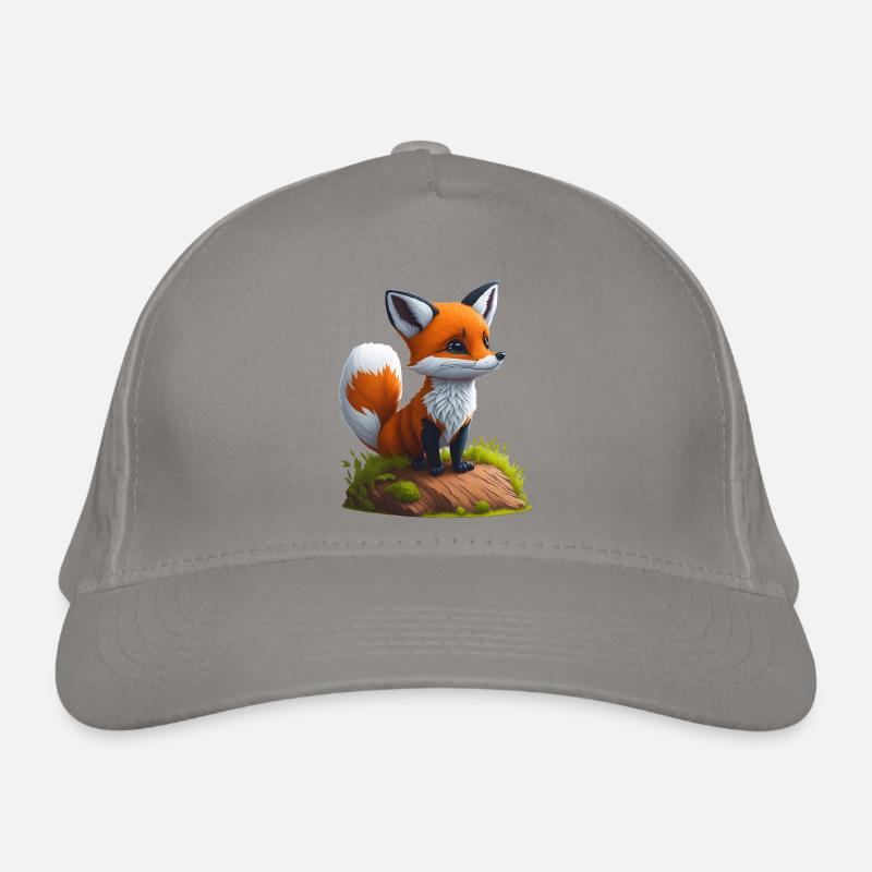 Small tortoiseshell Organic Baseball Cap
