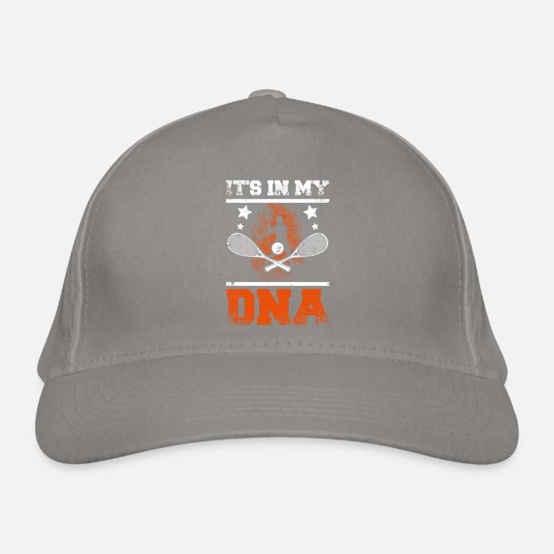 C’est dans mon ADN pour un joueur de squash Casquette classique bio