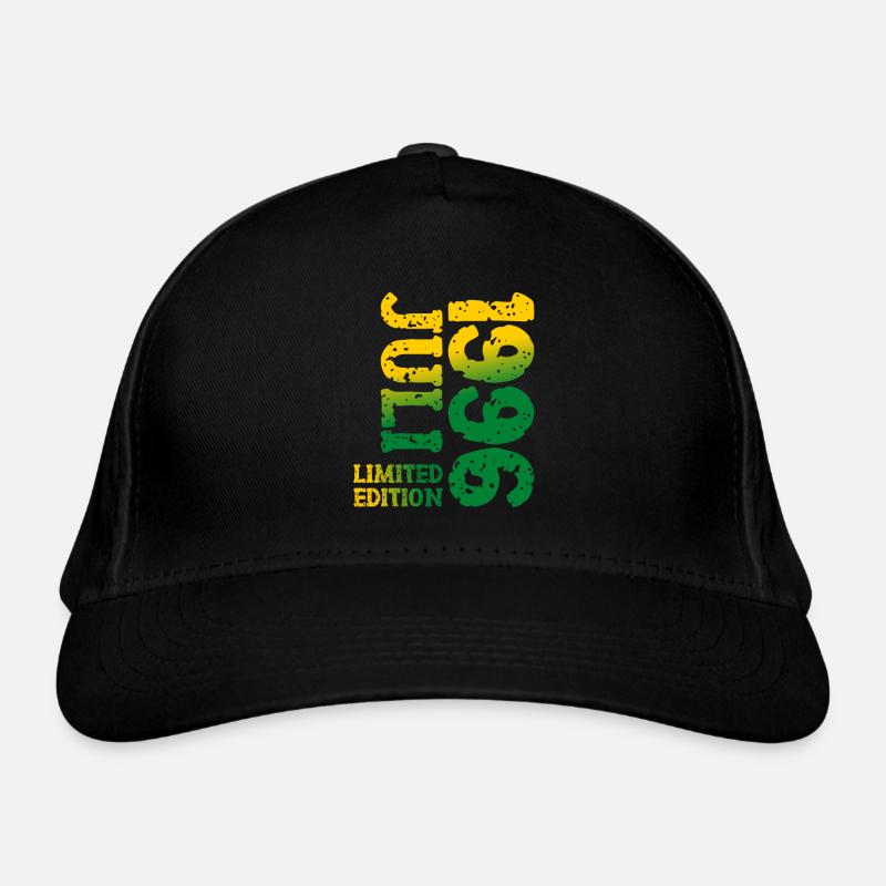 1996 Juli Limited Edition Geburtstag Geschenk Bio-Baseballkappe