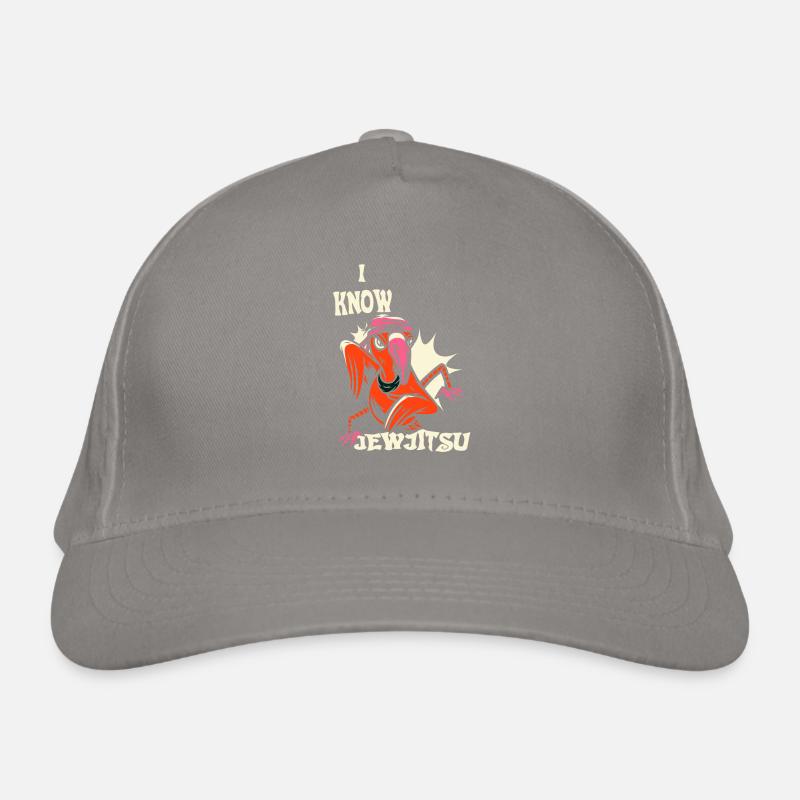 I know JewJitsu dance Horah Jiu Jitsu Rabbi Organic Baseball Cap