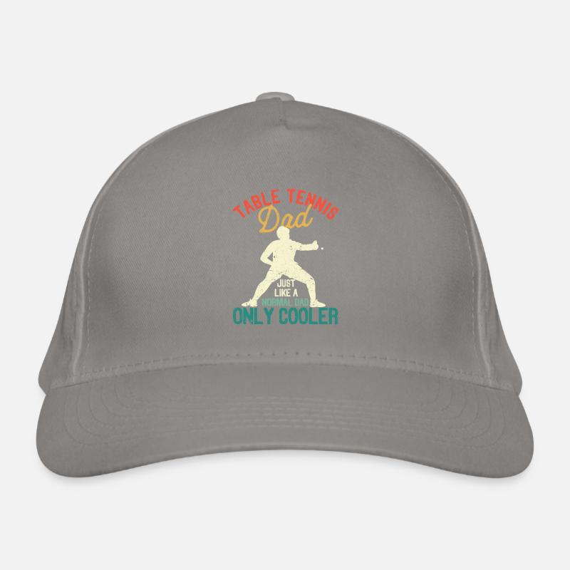 Table Tennis Dad Like a normal dad, only cooler Organic Baseball Cap