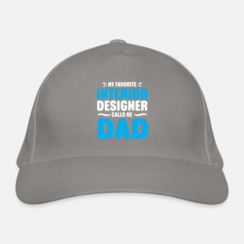 Interior Designer Gift Interior Decoration Designer Organic Baseball Cap