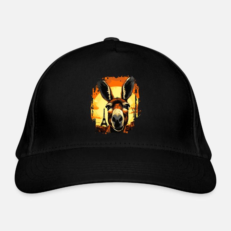 Un âne à Paris Casquette classique bio