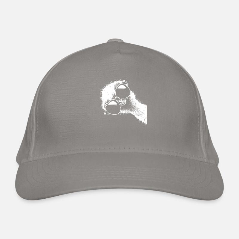 Funny Bird Bouquet avec lunettes de soleil Emu Gift Casquette classique bio