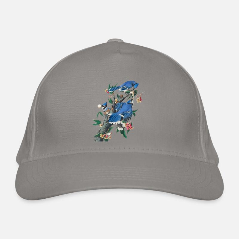 Audubon Blue Jay Casquette classique bio