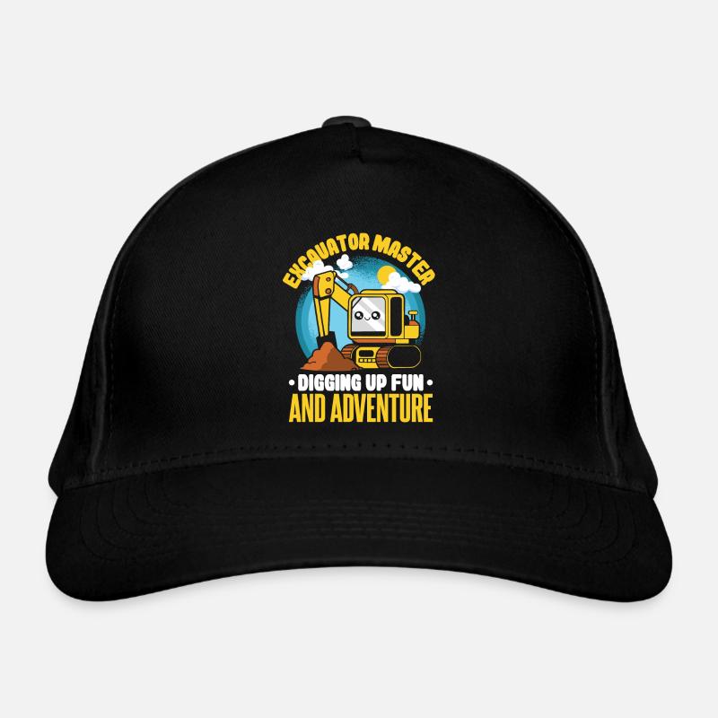 Bio-Baseballkappe