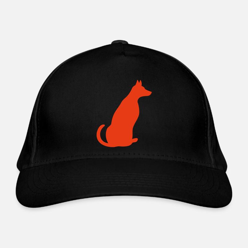 Hund Bio-Baseballkappe