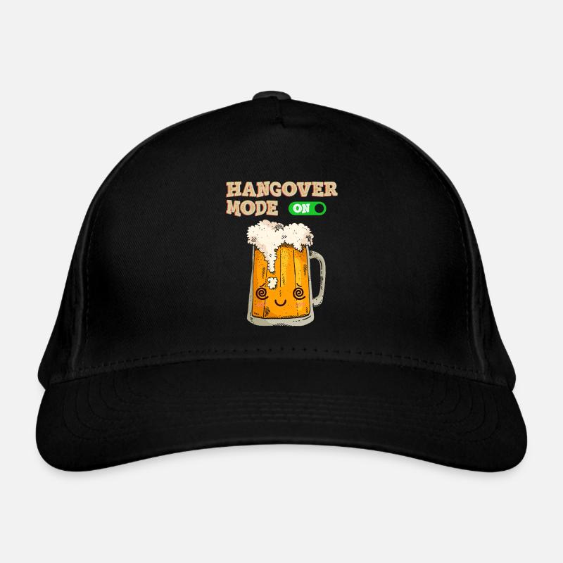 Beer Hangover mode ON Bio-Baseballkappe