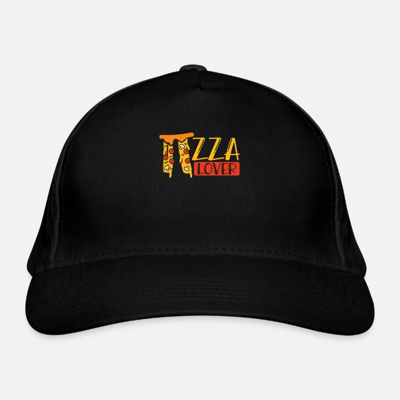 Amateurs de pizza mathématique Casquette classique bio