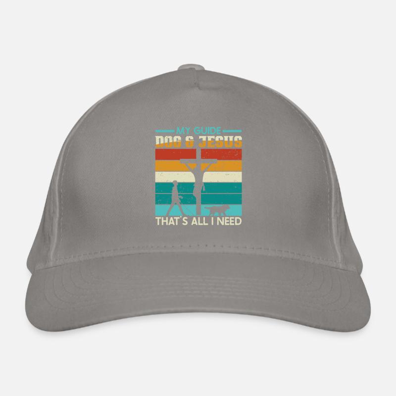Blind Blindness Awareness Visual Impairment Organic Baseball Cap