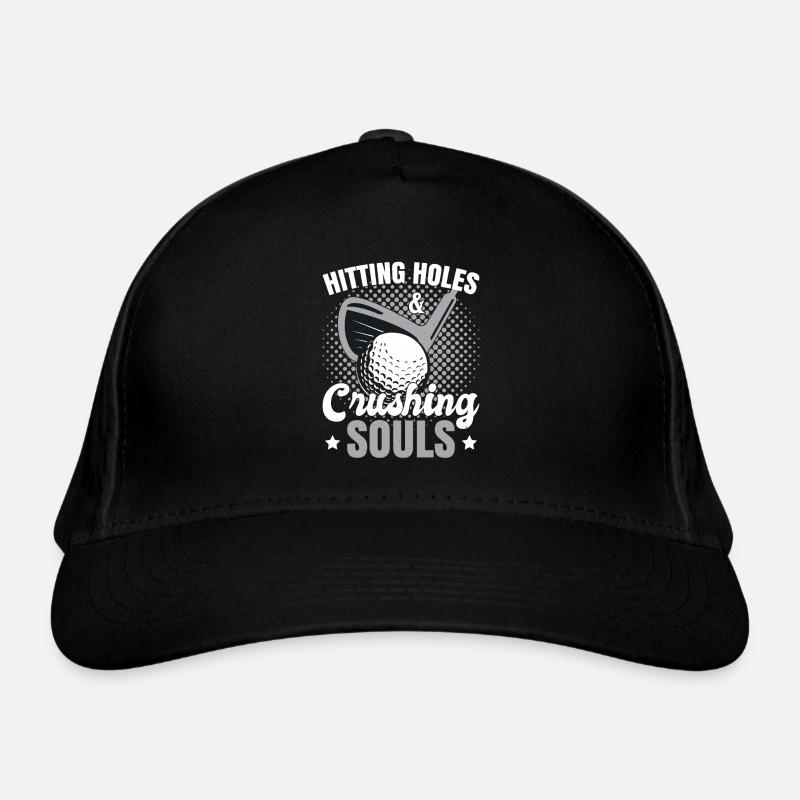 Funny Golf Gag Golf Player Organic Baseball Cap