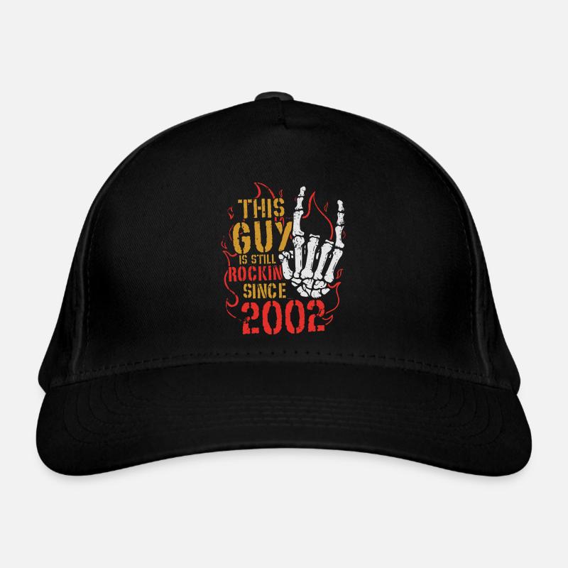Ce mec berce son anniversaire depuis le millésime 2002 Casquette classique bio