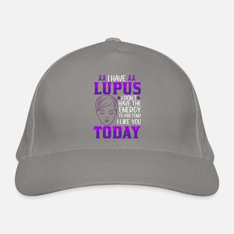 Mois de la sensibilisation au lupus Casquette classique bio