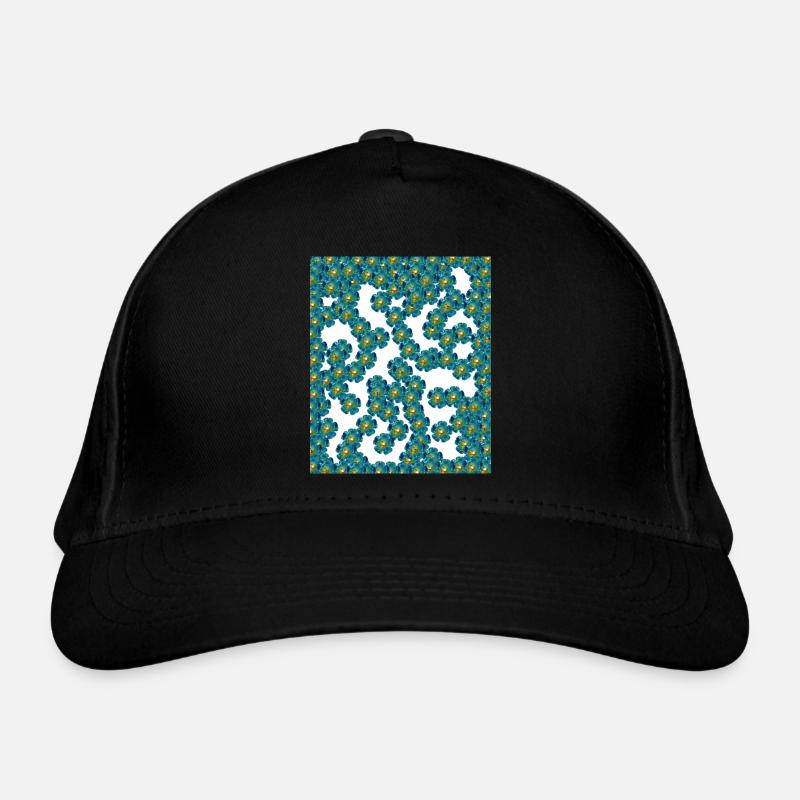 Flowers Organic Baseball Cap