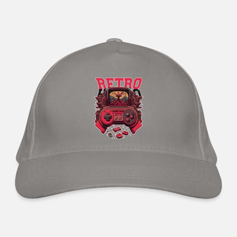 Casquette classique bio