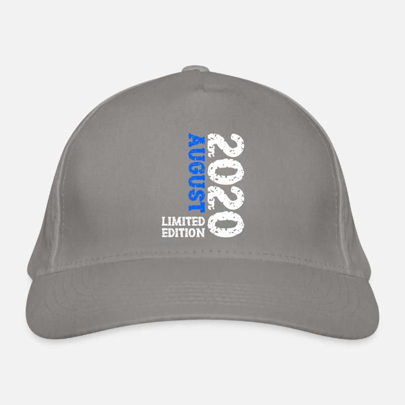 2020 August Limited Edition 3rd Birthday Outfit Organic Baseball Cap