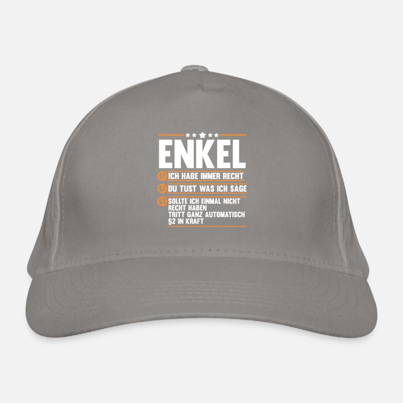 Bio-Baseballkappe