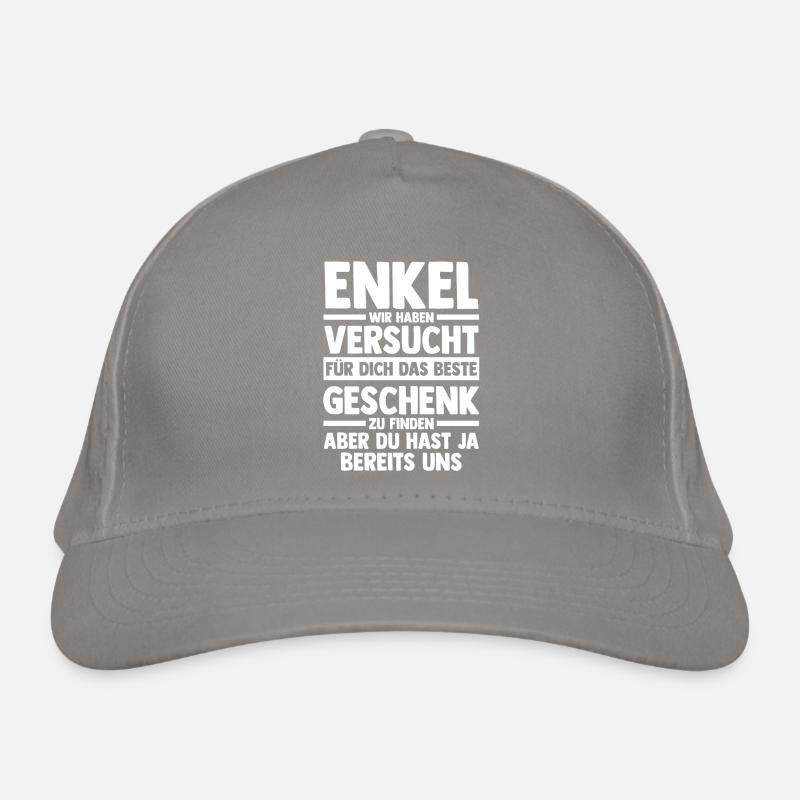 Enkel Bio-Baseballkappe