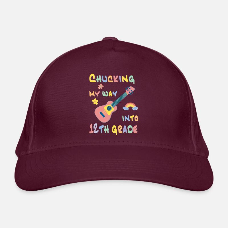 Chucking my way into 12th grade Organic Baseball Cap