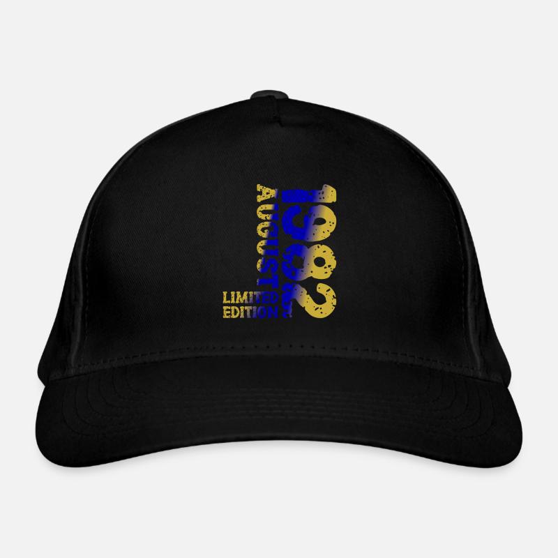 1982 Août Édition Limitée 41e Tenue d’anniversaire Casquette classique bio