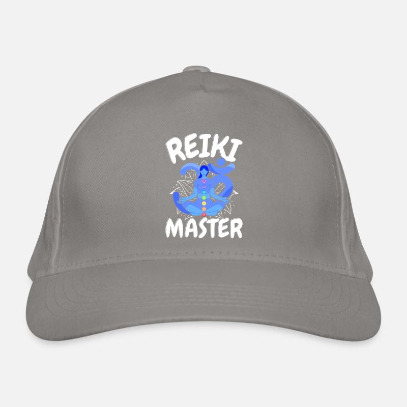 Idée cadeau de maître Reiki Casquette classique bio