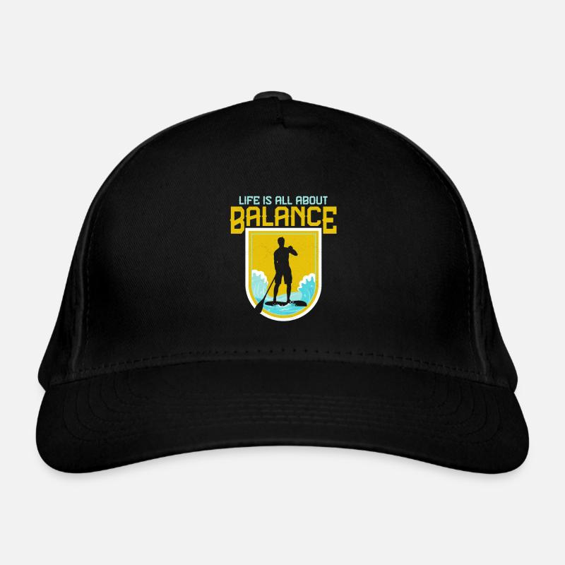La vie est une question d’équilibre Stand Up Paddle Board Casquette classique bio