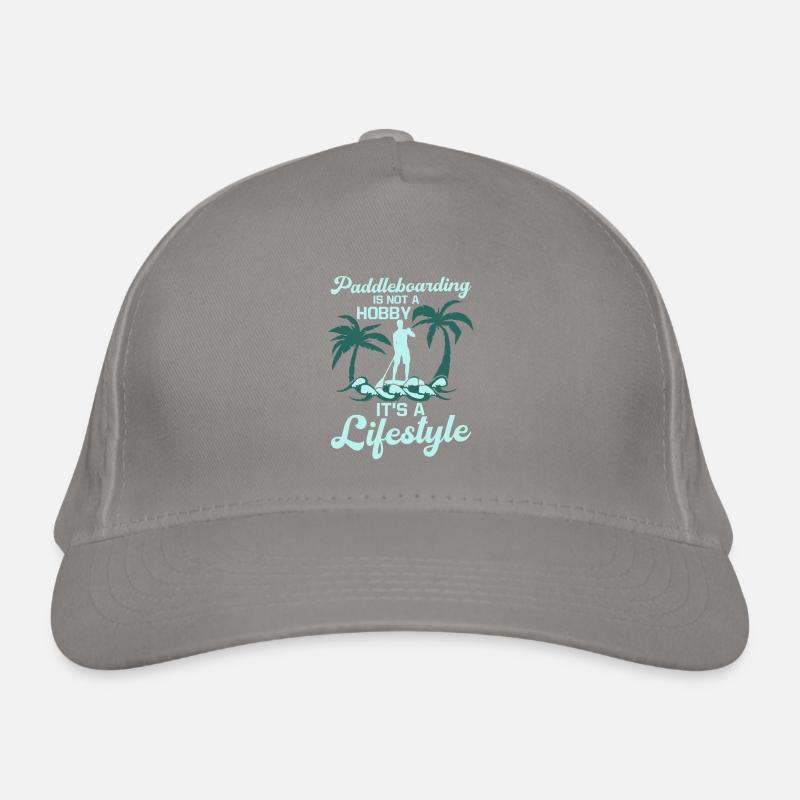Le paddleboard n’est pas un passe-temps Stand Up Paddle Casquette classique bio