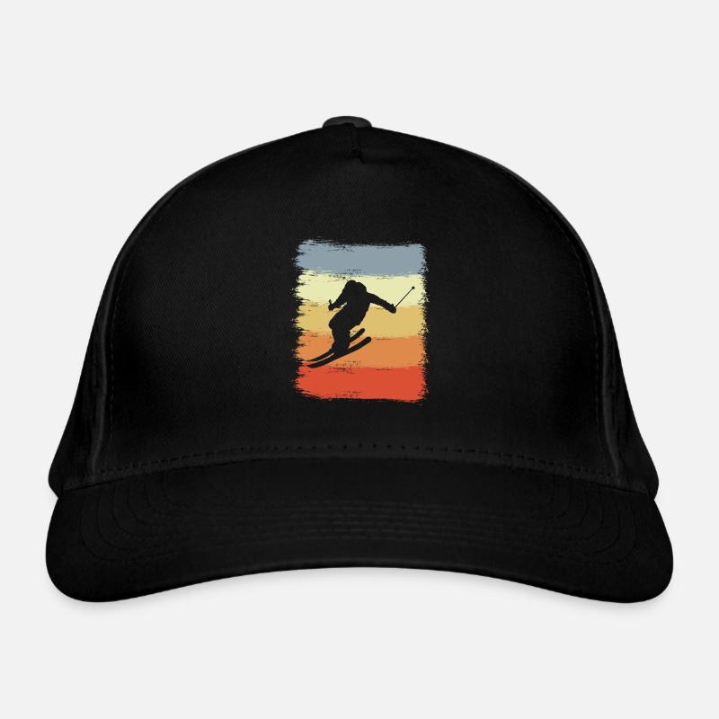 Ski vintage Casquette classique bio