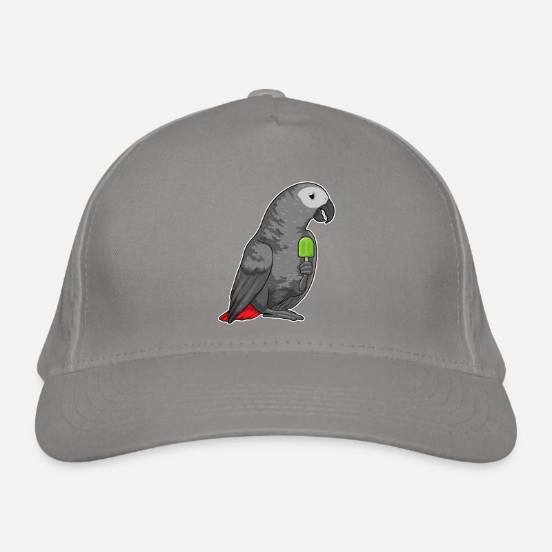 Perroquet Popsicle Casquette classique bio