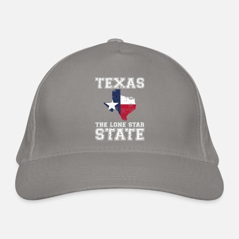 Texas, Der Staat Mit Einem Stern Bio-Baseballkappe