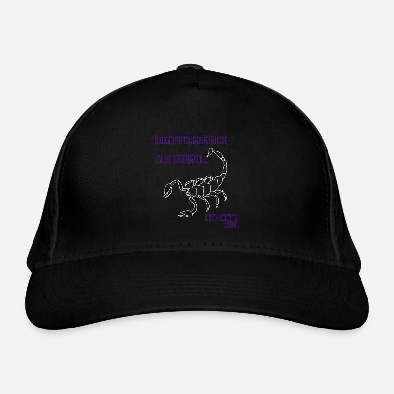 Bio-Baseballkappe