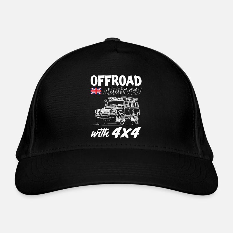 Landy Offroad Addicted Bio-Baseballkappe