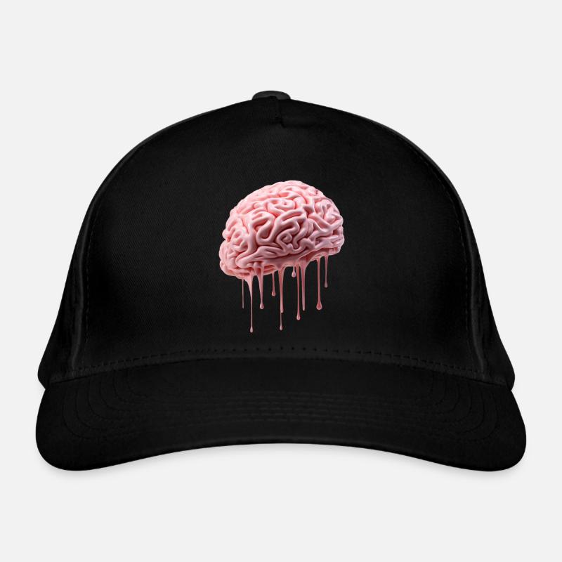 Melting Brain Bio-Baseballkappe