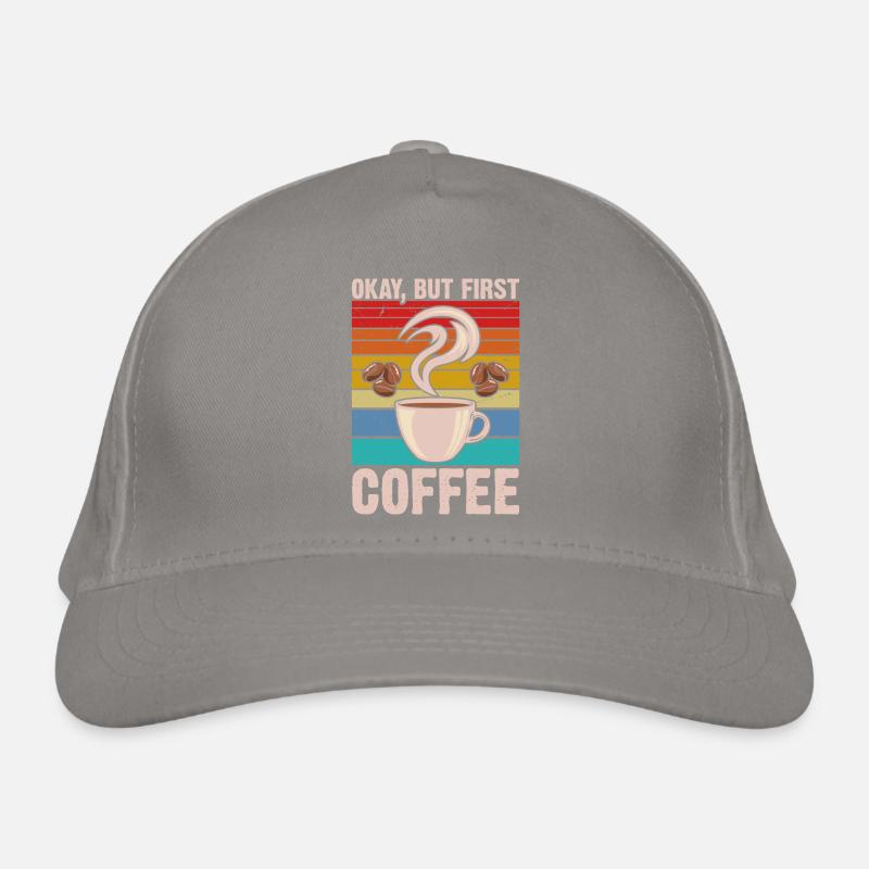 D’accord, mais le premier café rétro Casquette classique bio